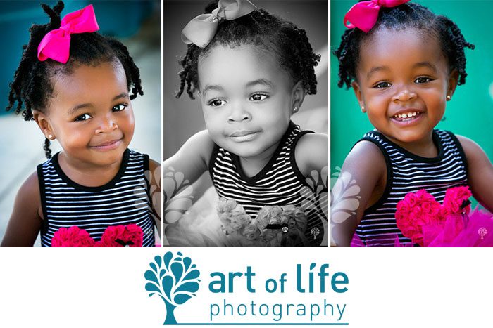 Little baby with three different smiles Atlanta Children's Photography