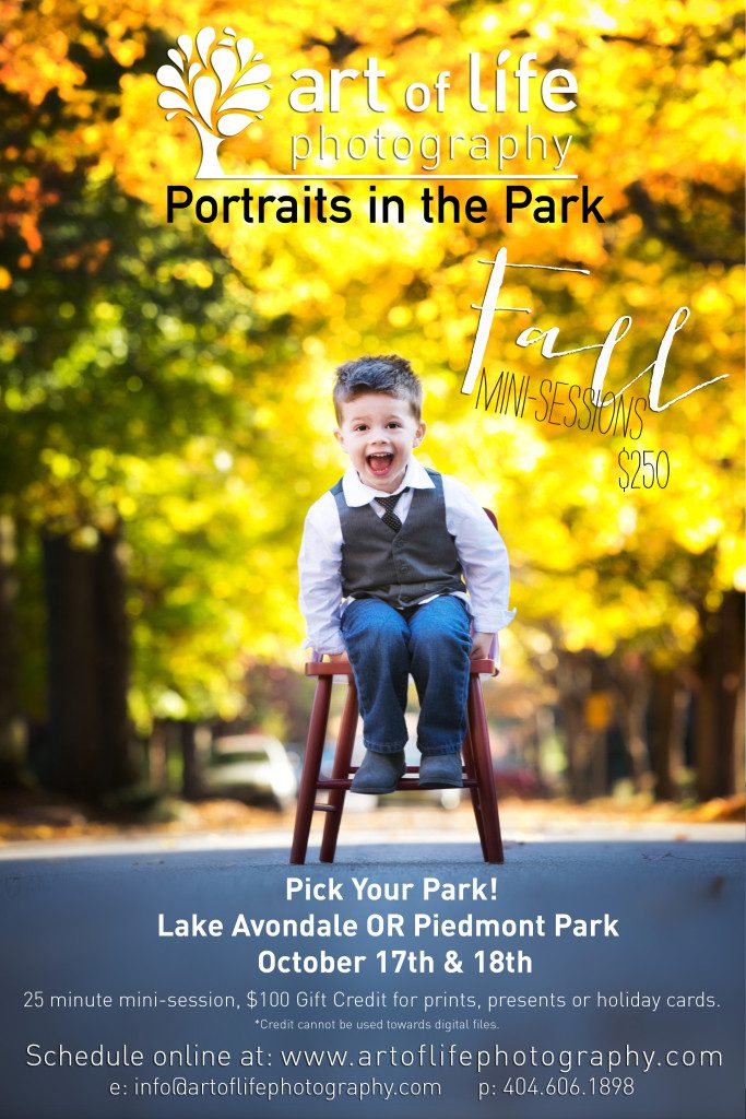 Portraits In The Park 2015